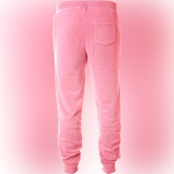 Independent Pigment Dyed Men’s Fleece Pant Pigment Pink PRM50PTPD MEDIUM - Picture 2 of 4